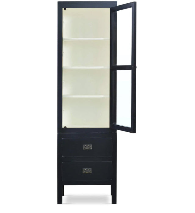Bramble - Kagu Tall Cabinet in Black - BR-27862 - GreatFurnitureDeal