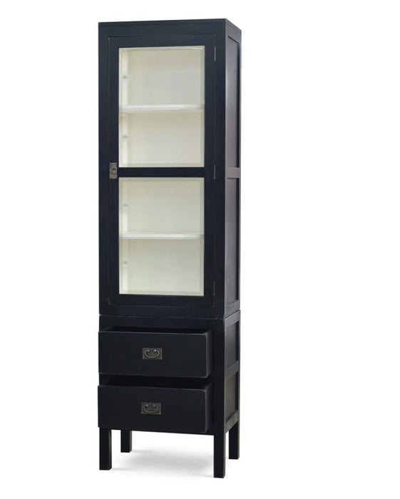 Bramble - Kagu Tall Cabinet in Black - BR-27862 - GreatFurnitureDeal