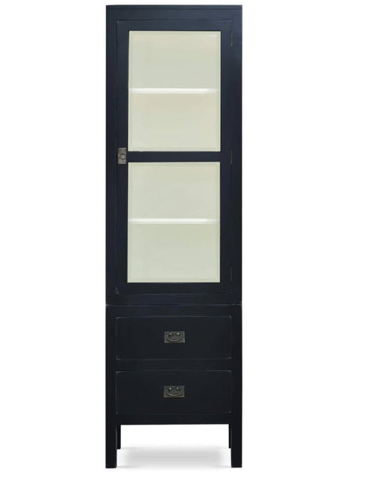 Bramble - Kagu Tall Cabinet in Black - BR-27862 - GreatFurnitureDeal