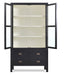 Bramble - Kagu Tall 2 Door Cabinet in Black - BR-27861 - GreatFurnitureDeal