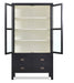 Bramble - Kagu Tall 2 Door Cabinet in Black - BR-27861 - GreatFurnitureDeal