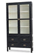 Bramble - Kagu Tall 2 Door Cabinet in Black - BR-27861 - GreatFurnitureDeal