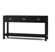 Bramble - Kagu 3 Drawer Narrow Console - BR-27863 - GreatFurnitureDeal