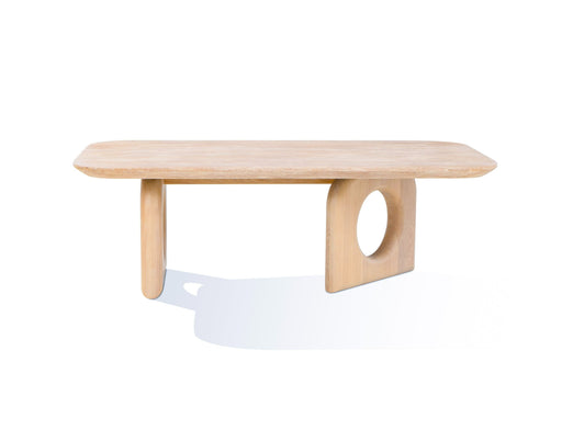 VIG Furniture - Nova Domus Osaka - Modern Faux Marble + Natural Ash Coffee Table - VGCS-CT-22116 - GreatFurnitureDeal