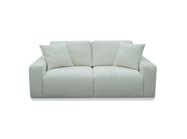 VIG Furniture - Divani Casa Gloria - Modern White Fabric Loveseat - VGSX-22052-LOVE-PRL