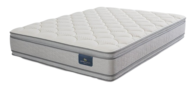 Serta Mattress - Concierge Suite X Hotel Double Sided 12.25" Euro Pillow Top Cal King Size Mattress - Concierge Suite X-CAL KING - GreatFurnitureDeal
