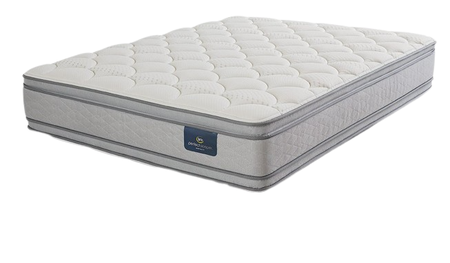 Serta Mattress - Signature Suite Hotel Double Sided 13.25" Plush Cal King Size Mattress - Signature Suite CAL KING - GreatFurnitureDeal