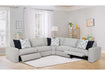 Franklin Furniture - Toronto 5 Piece Motion Sectional Sofa in Meade Dove - 40001-03-99-07-02-DOVE - GreatFurnitureDeal