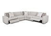 Franklin Furniture - Toronto 5 Piece Motion Sectional Sofa in Meade Linen - 40001-03-99-07-02-LINEN - GreatFurnitureDeal