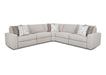 Franklin Furniture - Toronto 5 Piece Motion Sectional Sofa in Meade Linen - 40001-03-99-07-02-LINEN - GreatFurnitureDeal