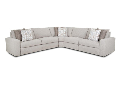 Franklin Furniture - Toronto 5 Piece Motion Sectional Sofa in Meade Linen - 40001-03-99-07-02-LINEN - GreatFurnitureDeal