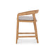 Bramble - Raleigh Counter Stool w/ Seat Cushion - Outdoor Teak - 40117T3U05QDF--- - GreatFurnitureDeal