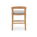 Bramble - Raleigh Counter Stool w/ Seat Cushion - Outdoor Teak - 40117T3U05QDF--- - GreatFurnitureDeal