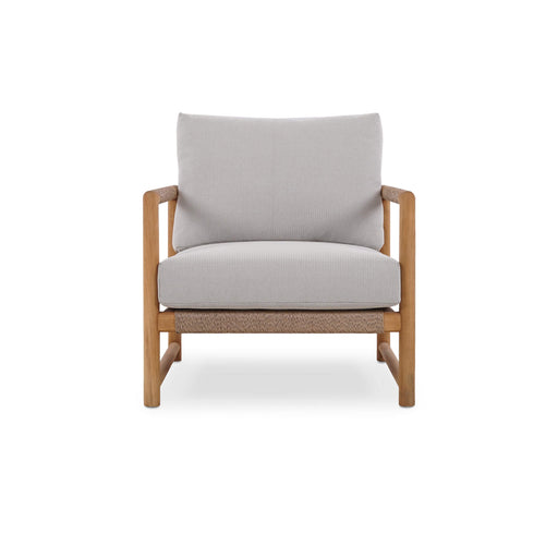 Bramble - Jackson Single Seater w/ Seat & Back Cushions - Outdoor Teak - 40177T3U05QDF--- - GreatFurnitureDeal