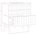 Meridian Furniture - Modernist 30" White Engineered Stone Top And Solid Wood Base Bathroom Vanity - 401White-30 - GreatFurnitureDeal