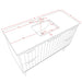 Meridian Furniture - Modernist 48" White Engineered Stone Top And Solid Wood Base Bathroom Vanity - 401White-48 - GreatFurnitureDeal