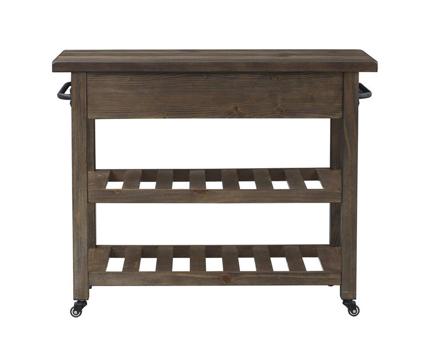 Coast To Coast - Server Trolley in Orchard Brown - 36525
