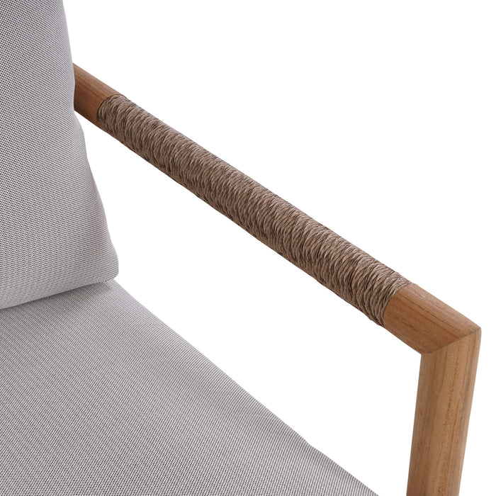 Bramble - Jackson 3 Seater w/ Seat & Back Cushions - Outdoor Teak - 40236T3U05QDF--- - GreatFurnitureDeal