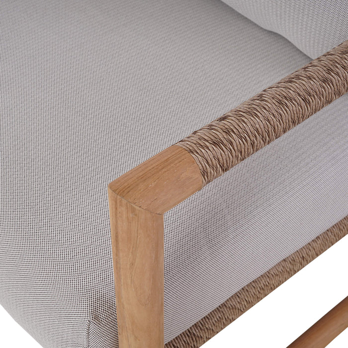 Bramble - Jackson 3 Seater w/ Seat & Back Cushions - Outdoor Teak - 40236T3U05QDF--- - GreatFurnitureDeal