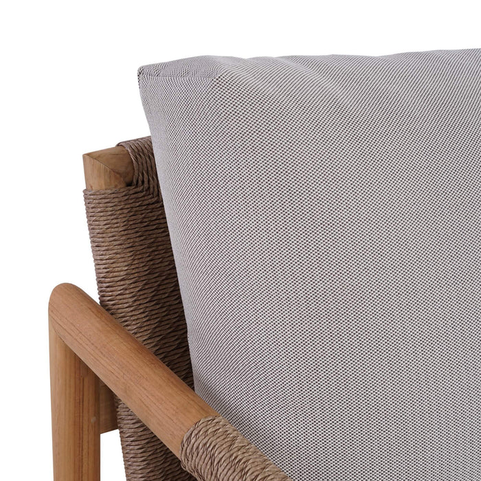 Bramble - Jackson 3 Seater w/ Seat & Back Cushions - Outdoor Teak - 40236T3U05QDF--- - GreatFurnitureDeal