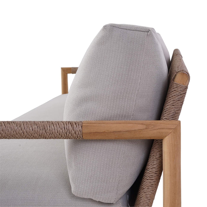 Bramble - Jackson 3 Seater w/ Seat & Back Cushions - Outdoor Teak - 40236T3U05QDF--- - GreatFurnitureDeal