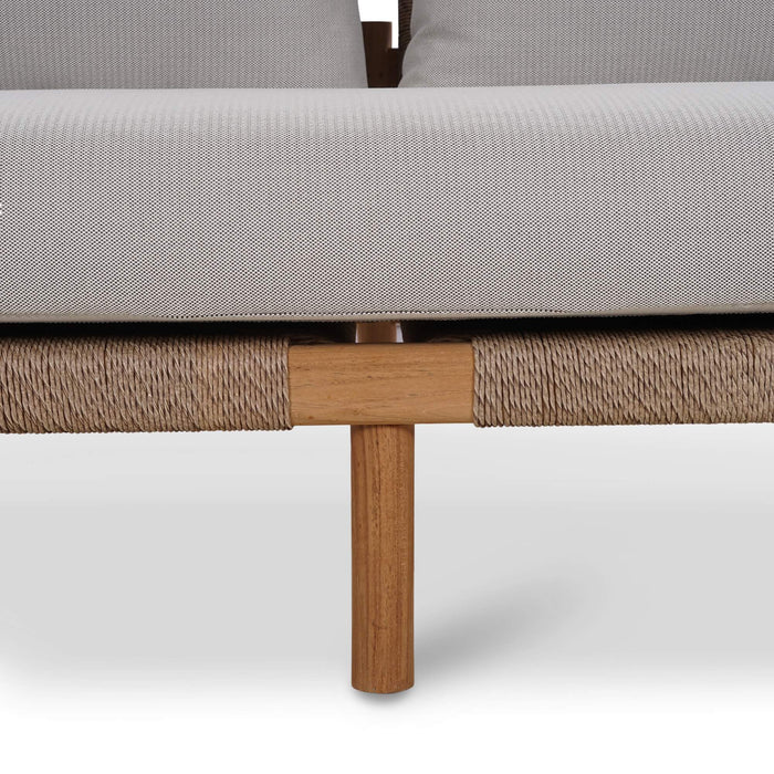 Bramble - Jackson 3 Seater w/ Seat & Back Cushions - Outdoor Teak - 40236T3U05QDF--- - GreatFurnitureDeal