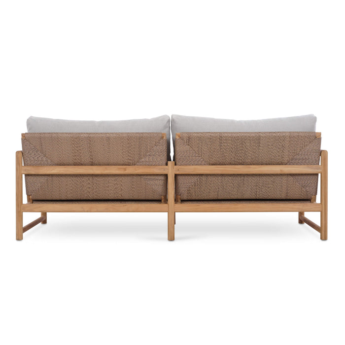 Bramble - Jackson 3 Seater w/ Seat & Back Cushions - Outdoor Teak - 40236T3U05QDF--- - GreatFurnitureDeal