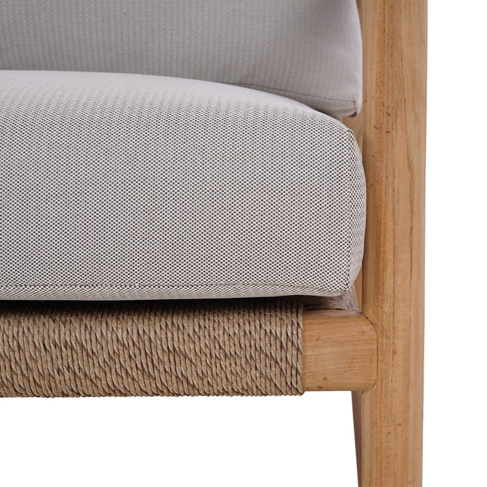 Bramble - Jackson 3 Seater w/ Seat & Back Cushions - Outdoor Teak - 40236T3U05QDF--- - GreatFurnitureDeal