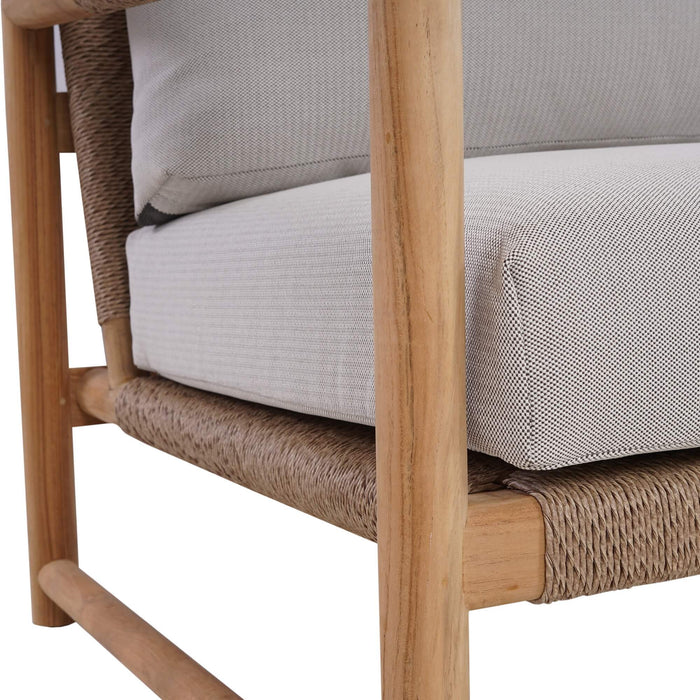 Bramble - Jackson 3 Seater w/ Seat & Back Cushions - Outdoor Teak - 40236T3U05QDF--- - GreatFurnitureDeal