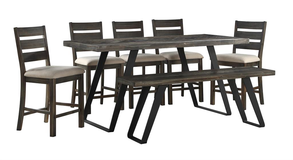 Coast To Coast - Aspen Court Counter Height Dining Table - 40276