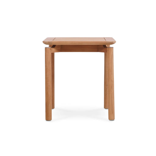 Bramble - Virginia Side Table Square - Outdoor Teak - 40289T3----- - GreatFurnitureDeal