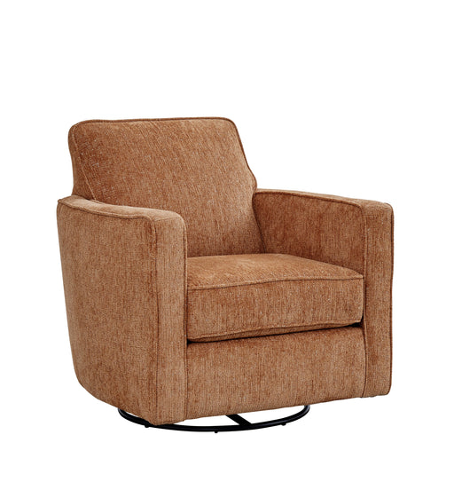 Southern Home Furnishings - Impulse Swivel Glider Chair in Brandy - 402G Impulse Brandy - GreatFurnitureDeal