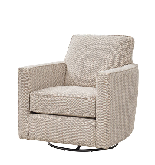 Southern Home Furnishings - Sirena Swivel Glider Chair in Mineral - 402G Sirena Mineral - GreatFurnitureDeal