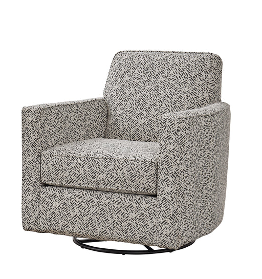 Southern Home Furnishings - Welsh Swivel Glider Chair in Slate - 402G Welsh Slate - GreatFurnitureDeal