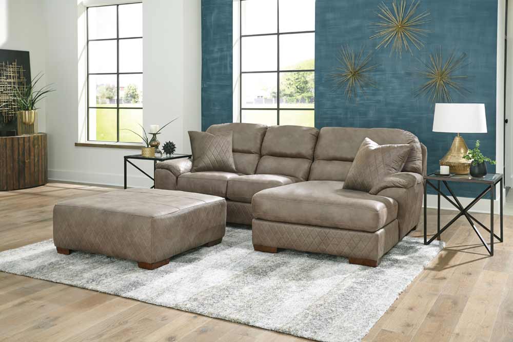 Jackson Furniture - Royce 2 Piece Modular Sectional in Taupe - 4043-62-76-TAUPE - GreatFurnitureDeal