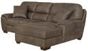 Jackson Furniture - Royce 2 Piece Modular Sectional in Taupe - 4043-62-76-TAUPE - GreatFurnitureDeal