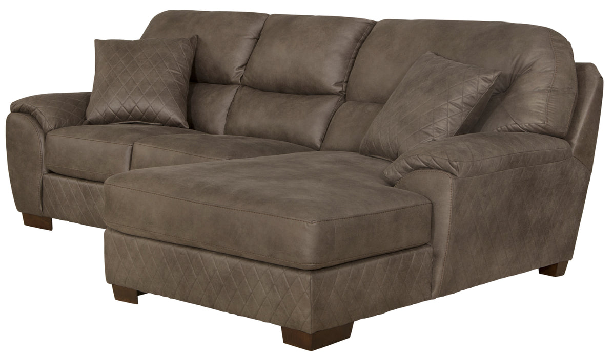 Jackson Furniture - Royce 3 Piece Modular Sectional in Taupe - 4043-62-76-28-TAUPE - GreatFurnitureDeal