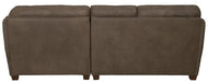 Jackson Furniture - Royce 3 Piece Modular Sectional in Taupe - 4043-62-76-28-TAUPE - GreatFurnitureDeal