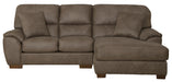Jackson Furniture - Royce 2 Piece Modular Sectional in Taupe - 4043-62-76-TAUPE - GreatFurnitureDeal