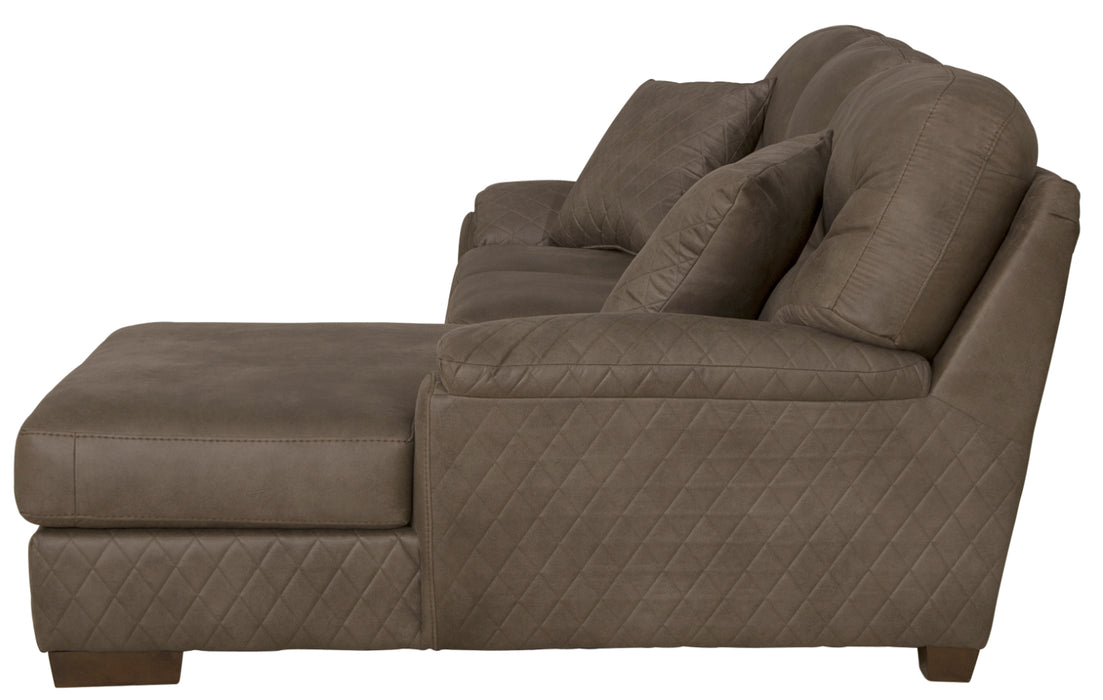 Jackson Furniture - Royce 2 Piece Modular Sectional in Taupe - 4043-62-76-TAUPE - GreatFurnitureDeal