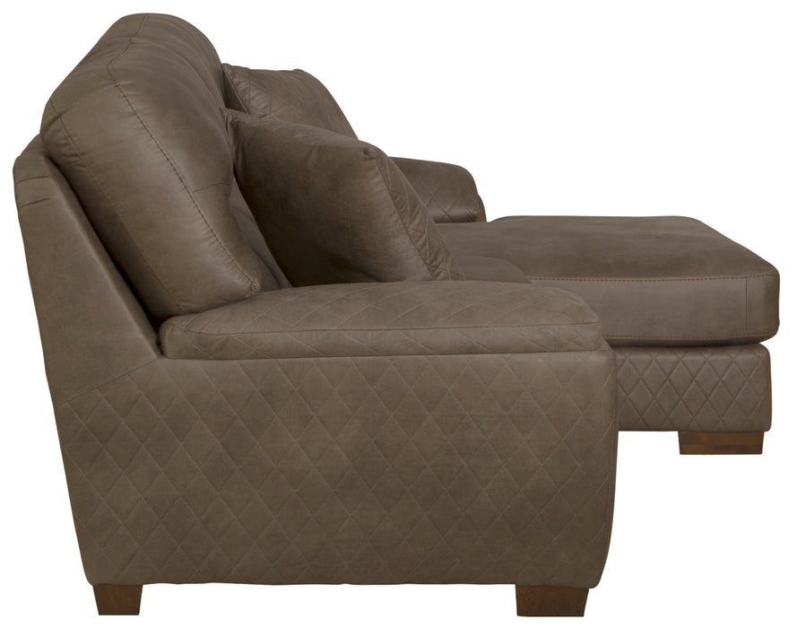 Jackson Furniture - Royce 3 Piece Modular Sectional in Taupe - 4043-62-76-28-TAUPE - GreatFurnitureDeal