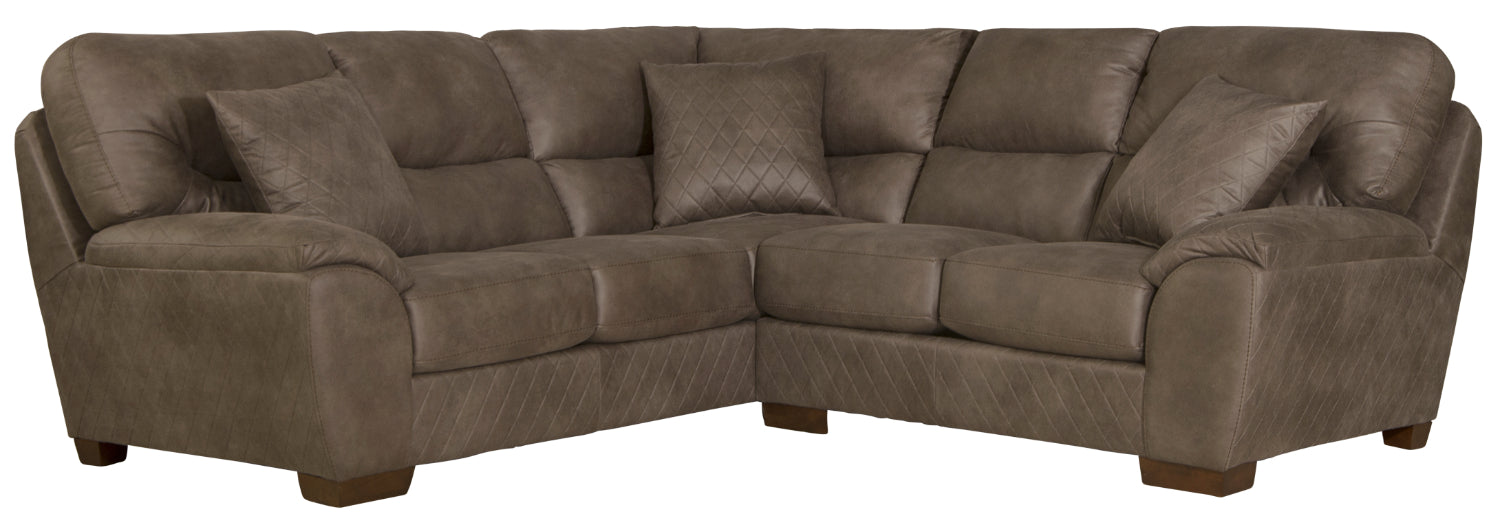 Jackson Furniture - Royce 4 Piece Modular Sectional in Taupe - 4043-62-59-72-28-TAUPE - GreatFurnitureDeal