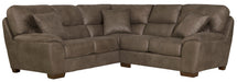 Jackson Furniture - Royce 4 Piece Modular Sectional in Taupe - 4043-62-59-72-28-TAUPE - GreatFurnitureDeal