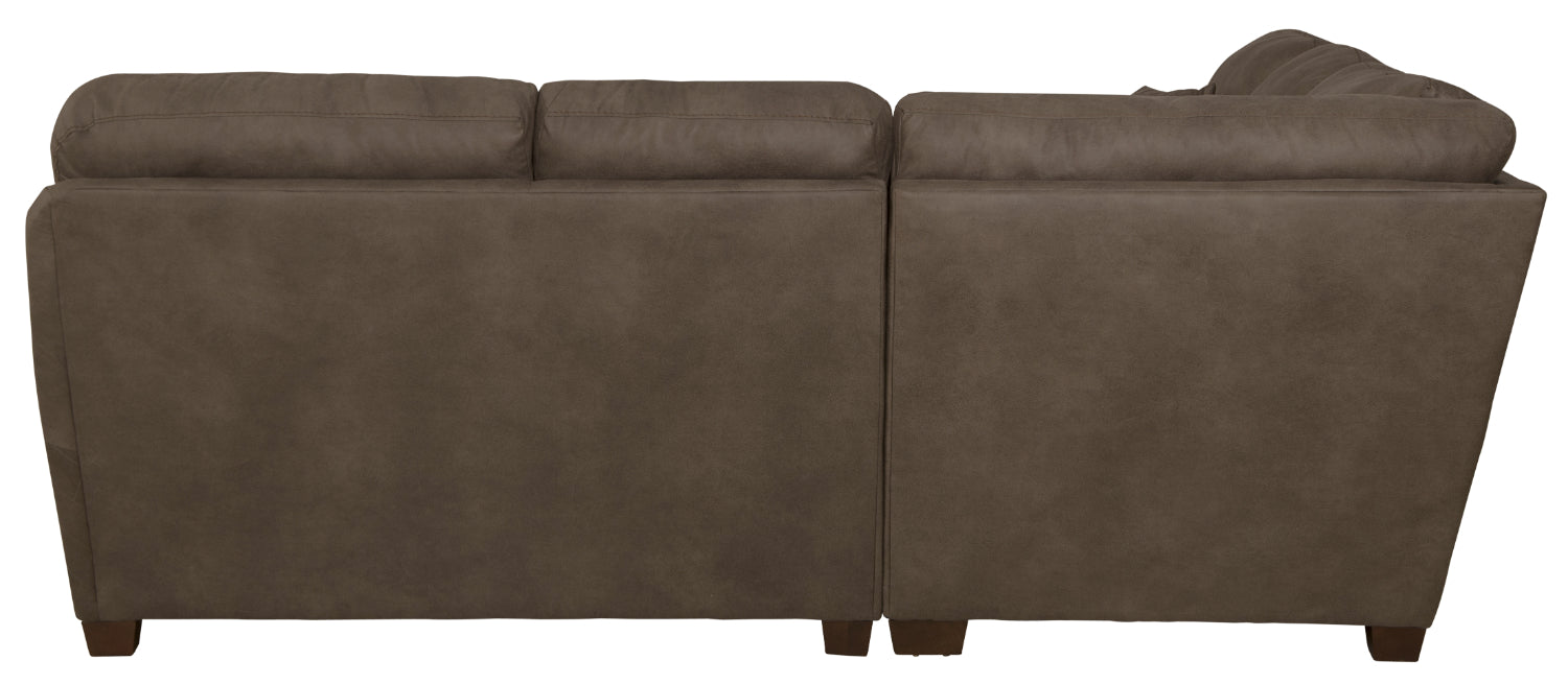 Jackson Furniture - Royce 3 Piece Modular Sectional in Taupe - 4043-62-59-72-TAUPE - GreatFurnitureDeal