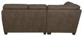 Jackson Furniture - Royce 4 Piece Modular Sectional in Taupe - 4043-62-59-72-28-TAUPE - GreatFurnitureDeal