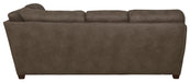 Jackson Furniture - Royce 4 Piece Modular Sectional in Taupe - 4043-62-59-72-28-TAUPE - GreatFurnitureDeal
