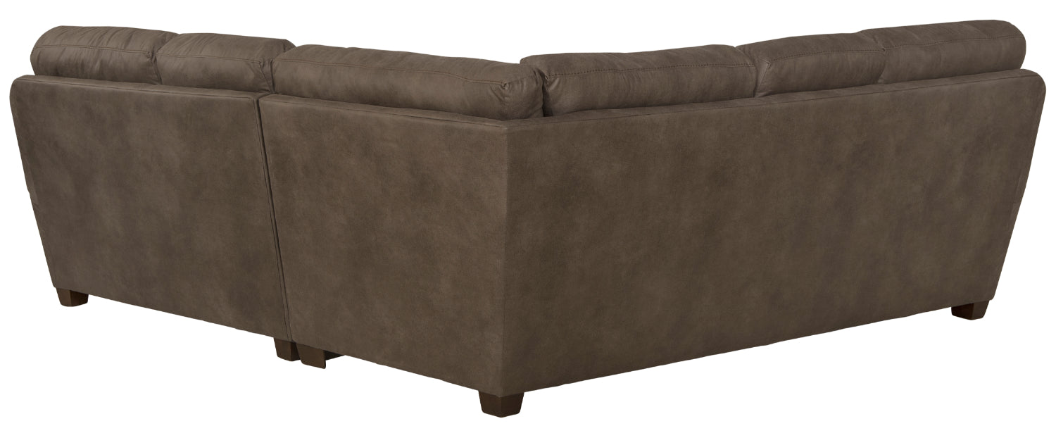 Jackson Furniture - Royce 4 Piece Modular Sectional in Taupe - 4043-62-59-72-28-TAUPE - GreatFurnitureDeal