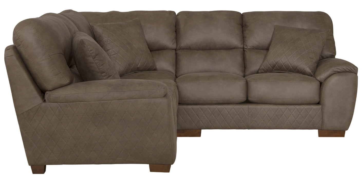 Jackson Furniture - Royce 5 Piece Modular Sectional in Taupe - 4043-62-59-29-31-76-TAUPE - GreatFurnitureDeal