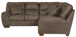 Jackson Furniture - Royce 6 Piece Modular Sectional in Taupe - 4043-62-59-29-31-76-28-TAUPE - GreatFurnitureDeal