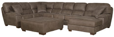 Jackson Furniture - Royce 6 Piece Modular Sectional in Taupe - 4043-62-59-29-31-76-28-TAUPE - GreatFurnitureDeal